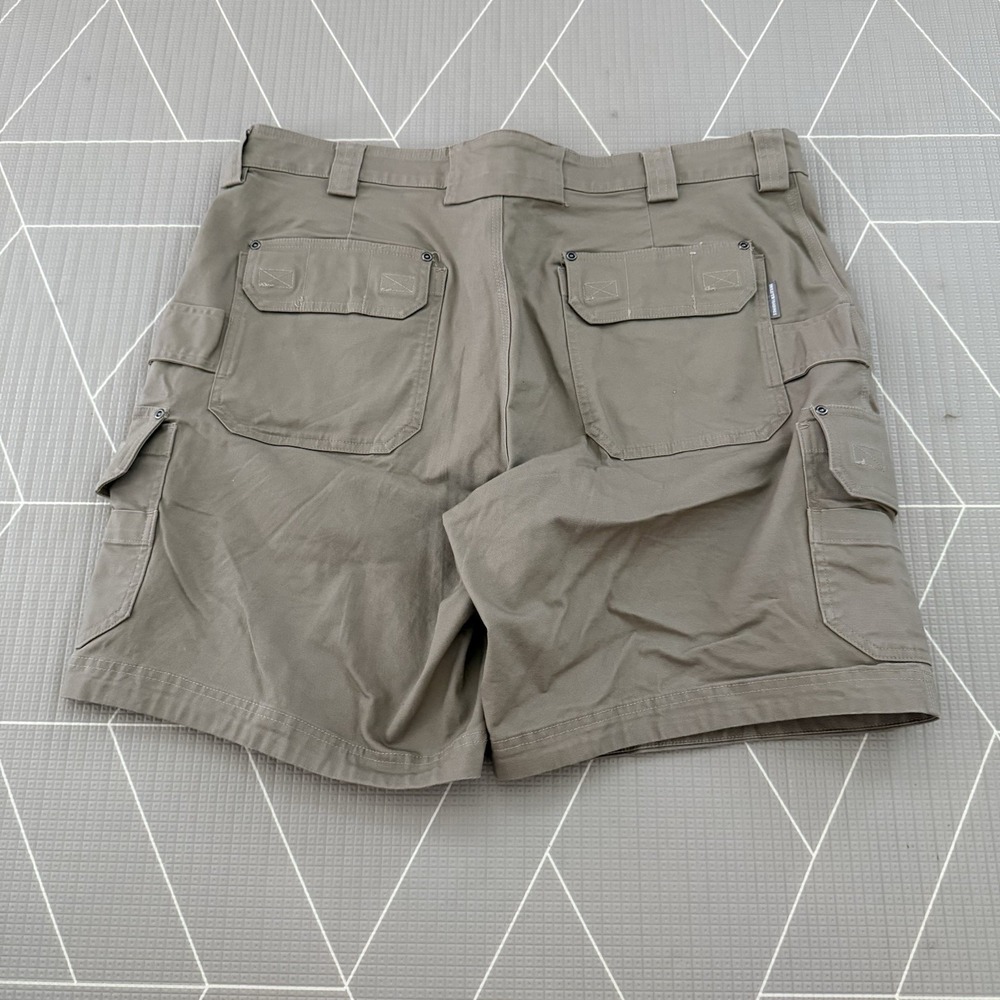 Duluth Relaxed Fit Flex Fire House Shorts Size 40 Cargo‎ Shorts 9" Inseam - Picture 2 of 6